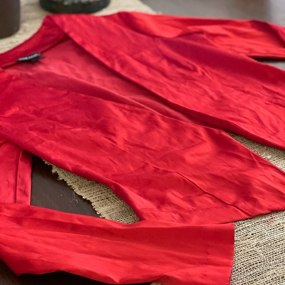 2010s Wet Seal Candy Apple Red Jacket - Picture 3 of 3